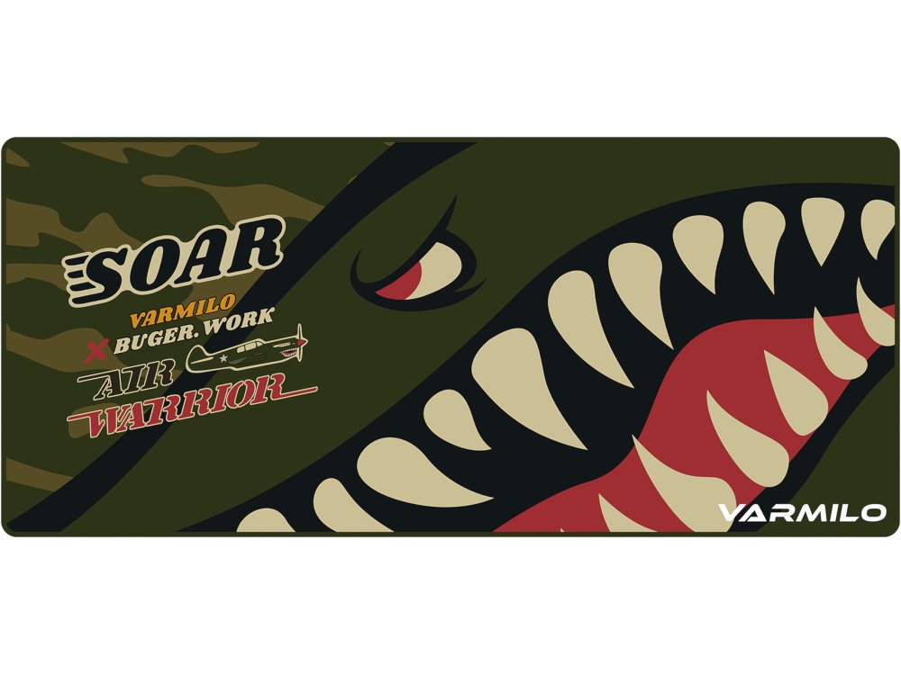 Varmilo Warrior Soar Desk Mat Extra Large