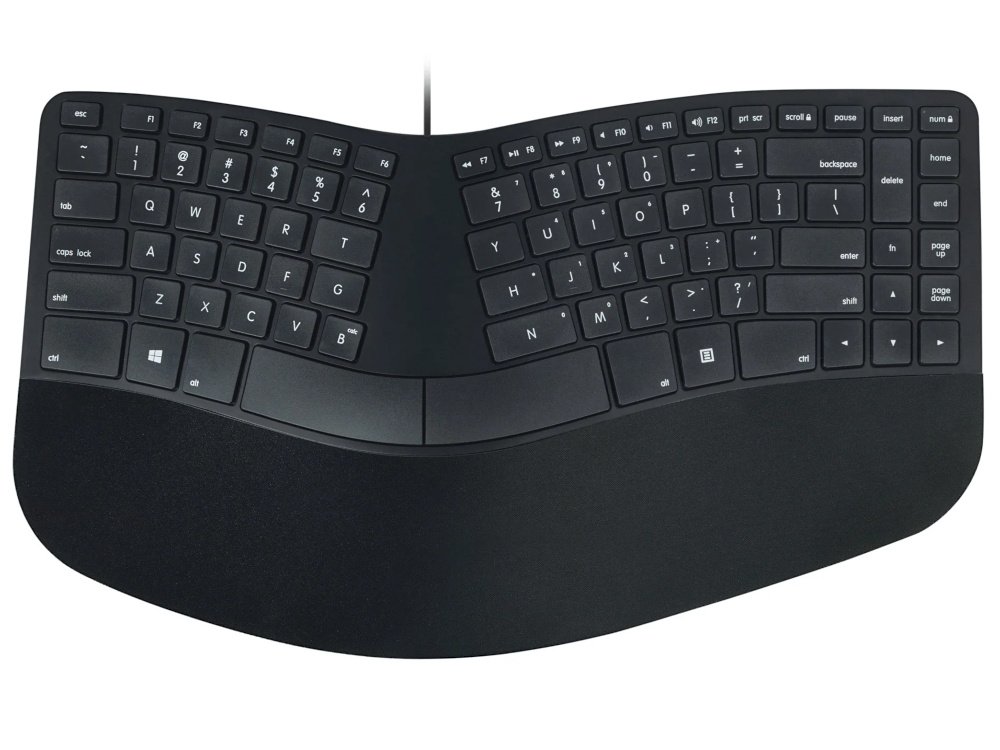 USA Sculpted Ergonomic Keyboard for PC