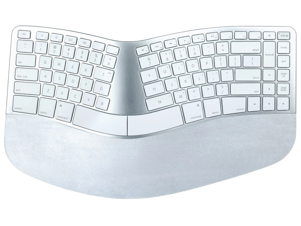 Wireless Sculpted Ergonomic Keyboards for Mac