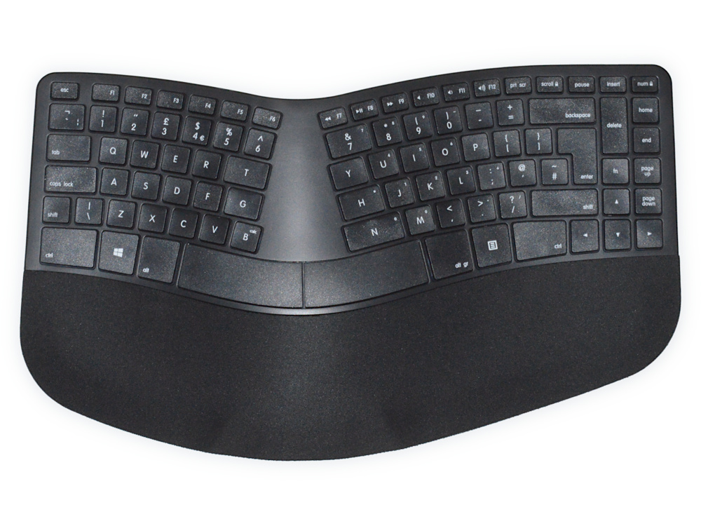 Wireless Sculpted Ergonomic Keyboards for PC