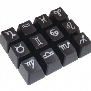 Cherry MX Zodiac Horoscope Keycap Set