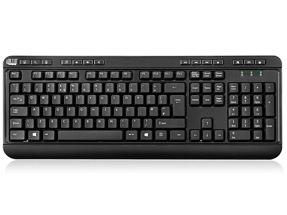 Adesso Multimedia Desktop Keyboard