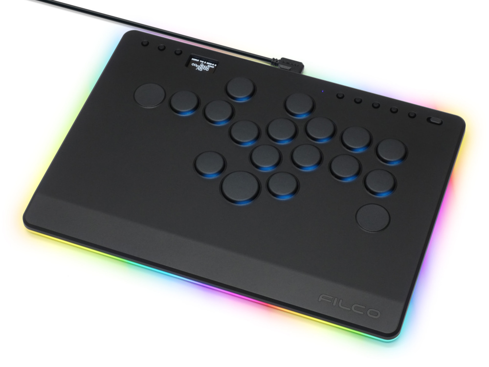 FGAC18-ITD 02 Filco leverless arcade controller granpro itadaki