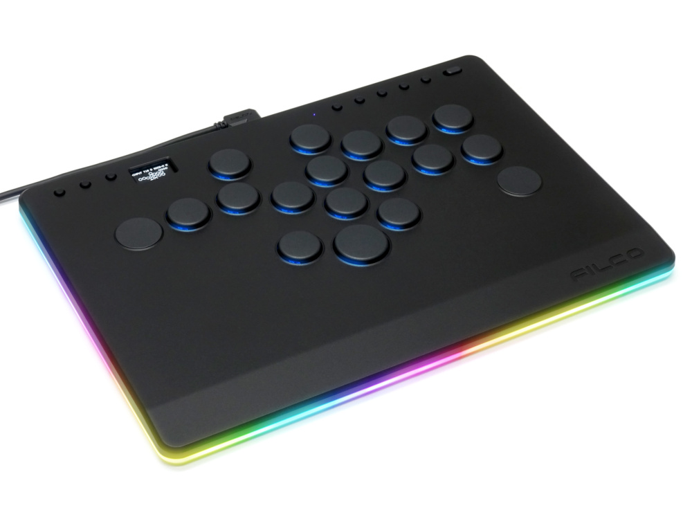 FGAC18-ITD 04 Filco leverless arcade controller granpro itadaki