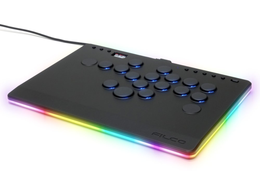 FGAC18-ITD 06 Filco leverless arcade controller granpro itadaki