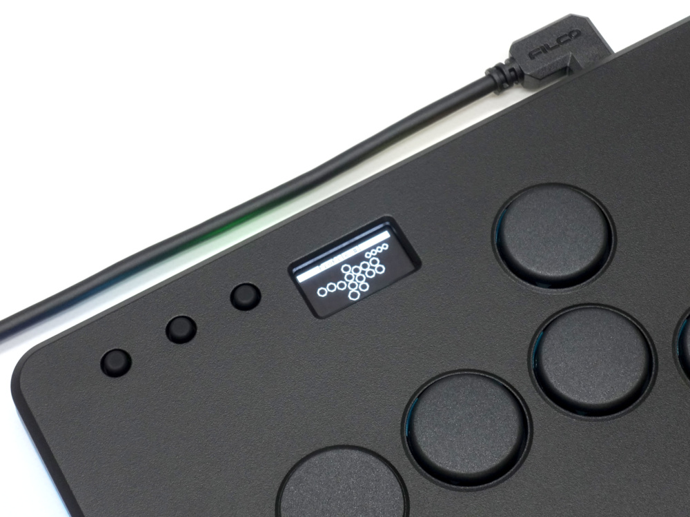 FGAC18-ITD 07 Filco leverless arcade controller granpro itadaki