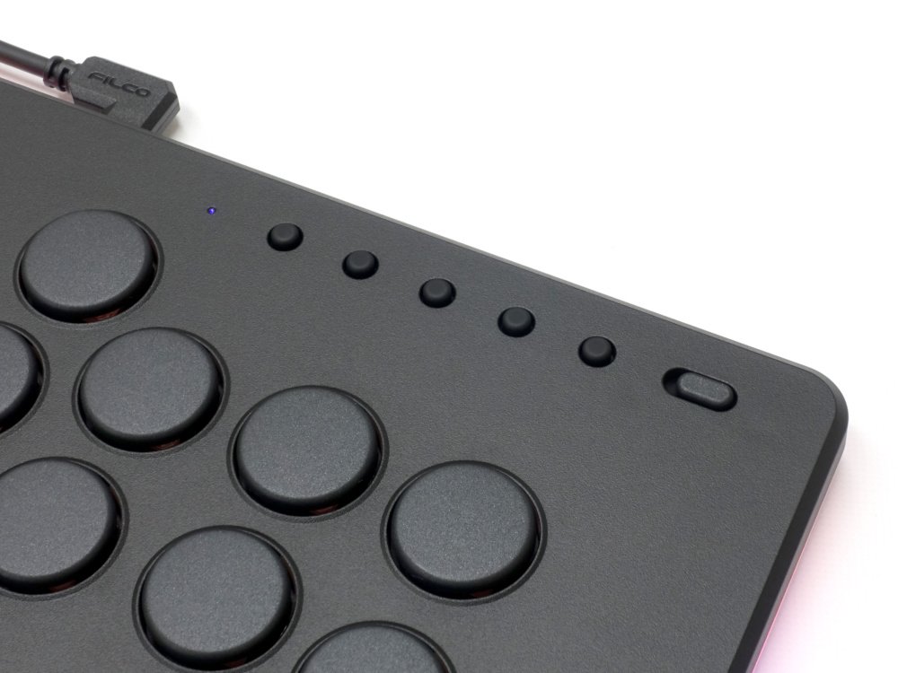 FGAC18-ITD 08 Filco leverless arcade controller granpro itadaki