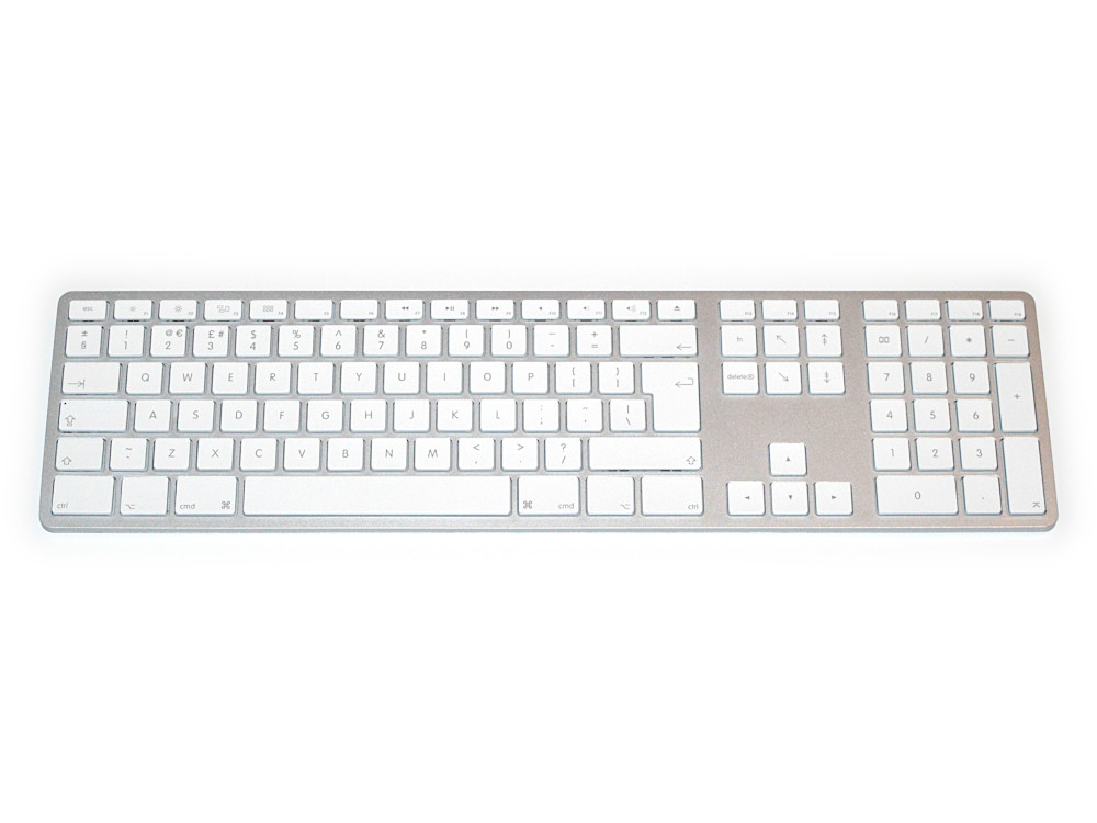 UK Matias Wireless 2.4G Mac Keyboard Silver