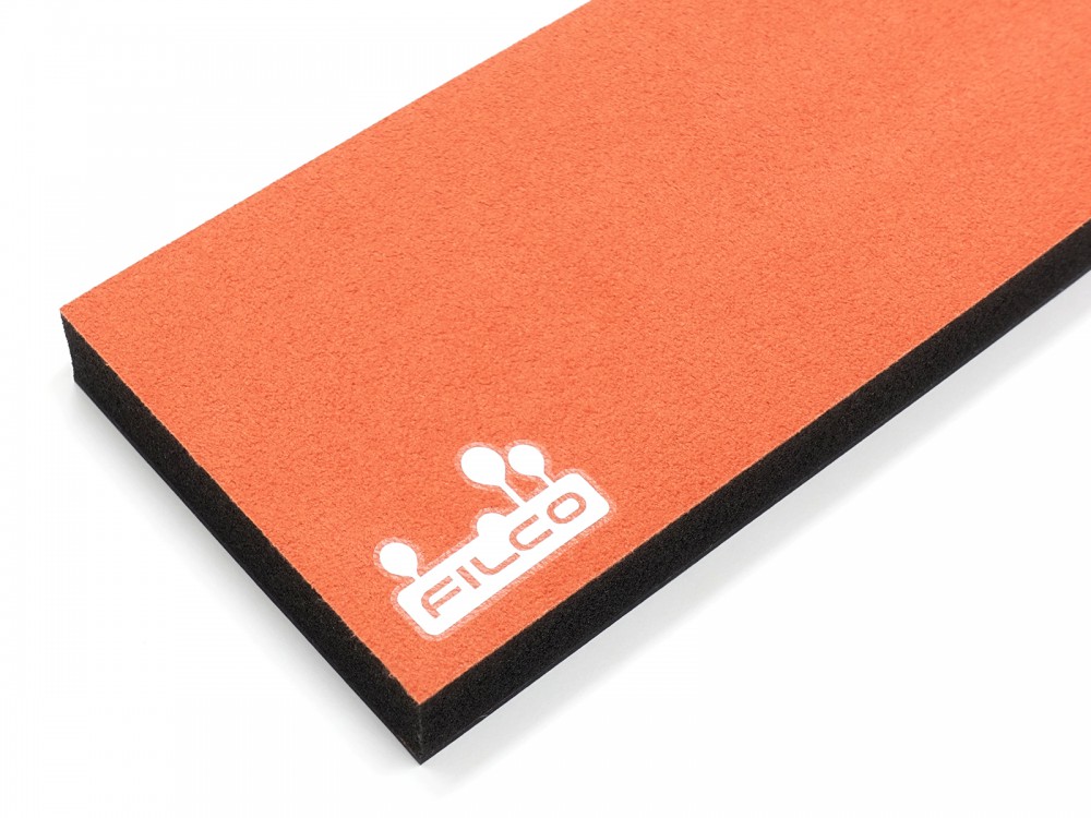 MWR 12M-PA 02 Filco macaron wrist rest papaya 12mm medium