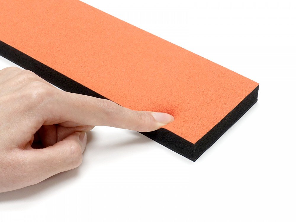 MWR 12M-PA 03 Filco macaron wrist rest papaya 12mm medium