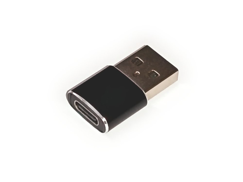 Metal USB-C to USB Adaptor