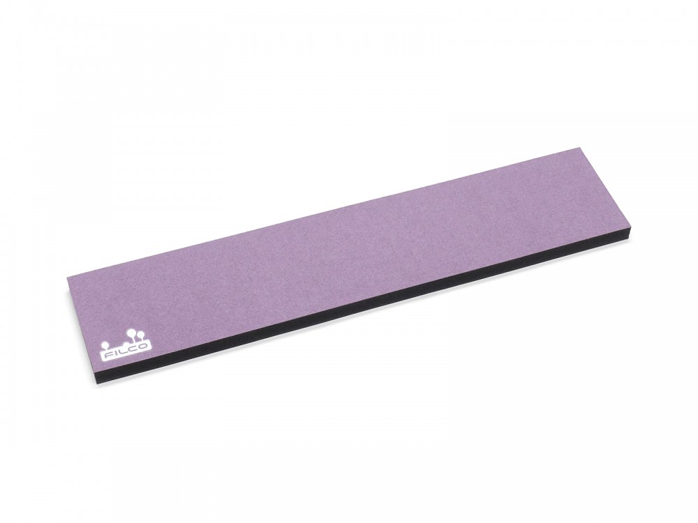 Filco Macaron Wrist Rest Lavender 12mm Medium