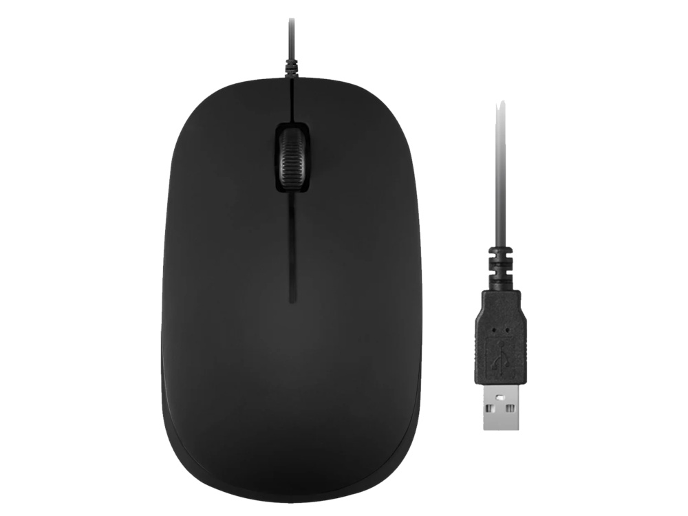 PERIMICE-201U 3-Button Wired USB Mouse