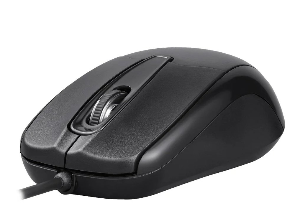 PERIMICE-209C 02 perimice-209c 3-button wired usb-c mouse