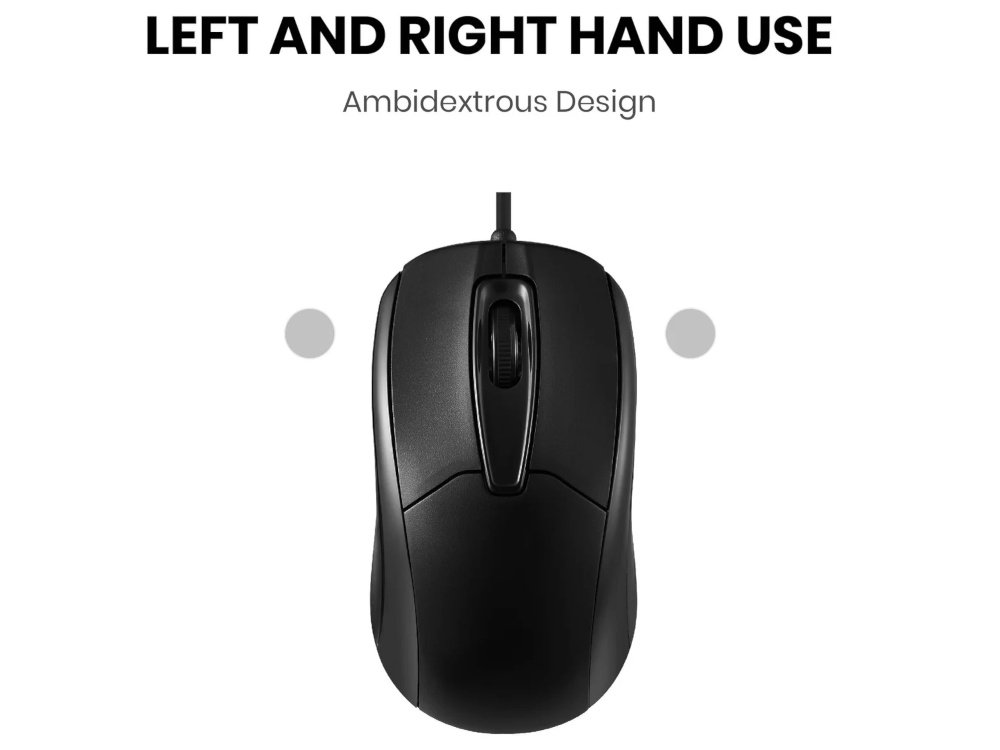 PERIMICE-209C 05 perimice-209c 3-button wired usb-c mouse