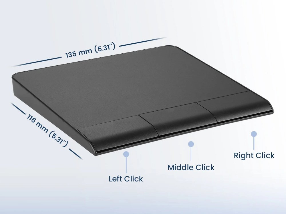 PERIPAD-706 02 peripad-706 wireless multi-touch windows touchpad