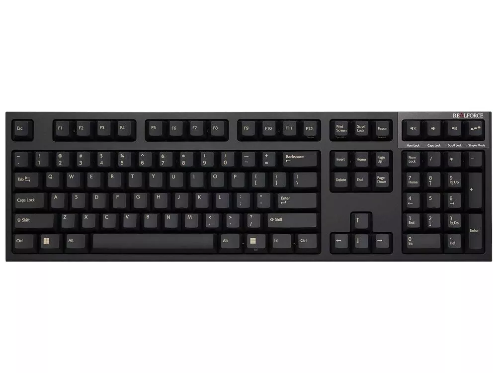 Topre Realforce R3S Fullsize Capacitive Keyboards