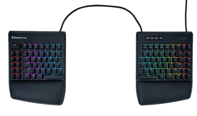 Kinesis Gaming Freestyle Edge RGB+ Keyboard - Image 3