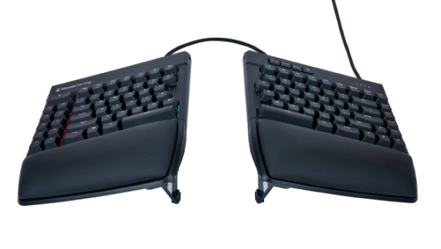 Kinesis Gaming Freestyle Edge RGB+ Keyboard - Image 2