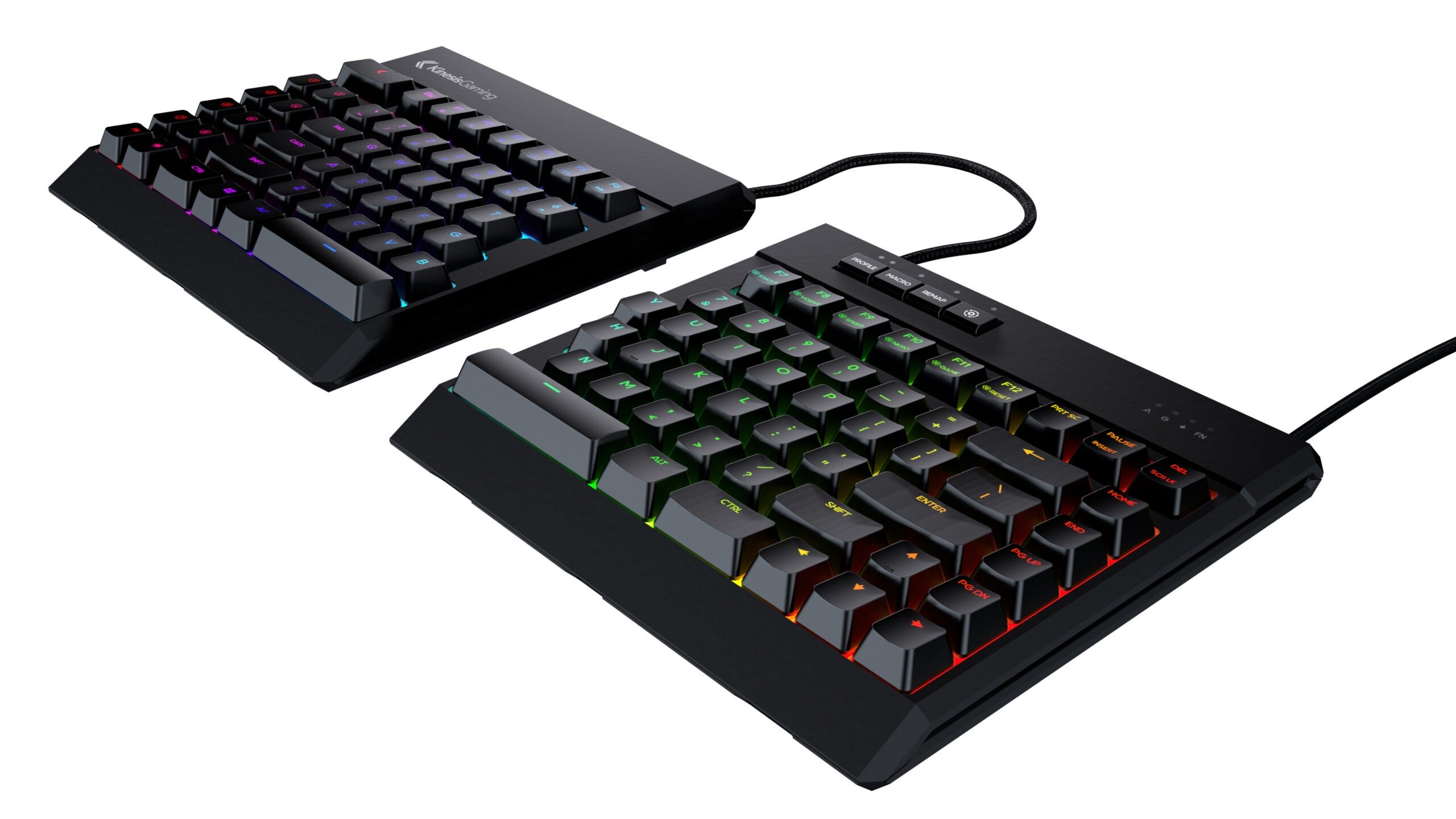 Kinesis Gaming Freestyle Edge RGB+ Keyboard