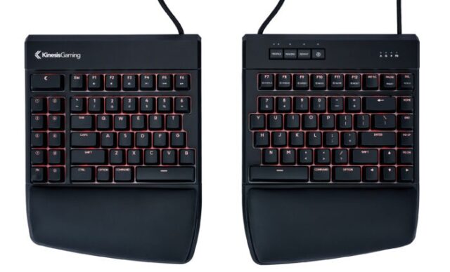 Kinesis Gaming Freestyle Edge RGB+ Keyboard - Image 4