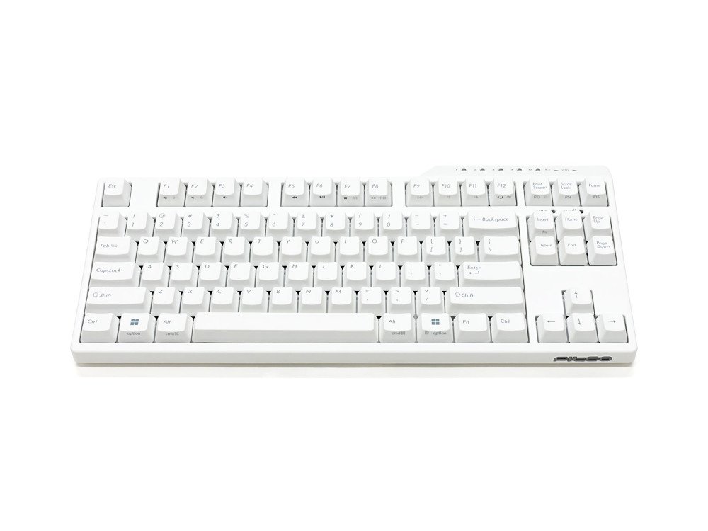 USA Filco Convertible 3 hakua Bluetooth Tenkeyless MX Soft Silent Linear Keyboard