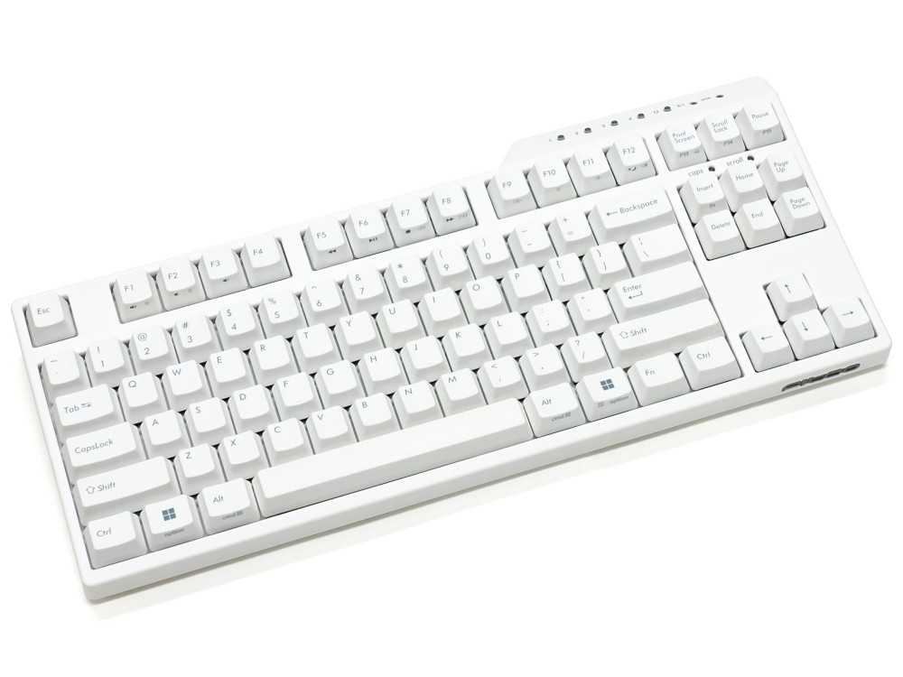 USA Filco Convertible 3 hakua Bluetooth Tenkeyless MX Soft Silent Linear Keyboard - Image 3