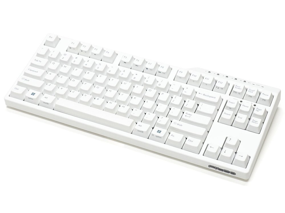 USA Filco Convertible 3 hakua Bluetooth Tenkeyless MX Soft Silent Linear Keyboard - Image 4