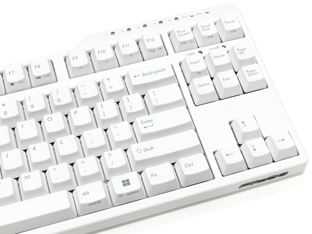 USA Filco Convertible 3 hakua Bluetooth Tenkeyless MX Soft Silent Linear Keyboard - Image 6