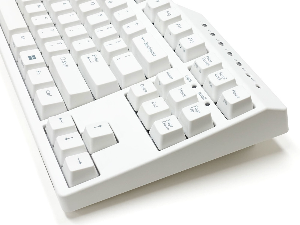 USA Filco Convertible 3 hakua Bluetooth Tenkeyless MX Soft Silent Linear Keyboard - Image 7