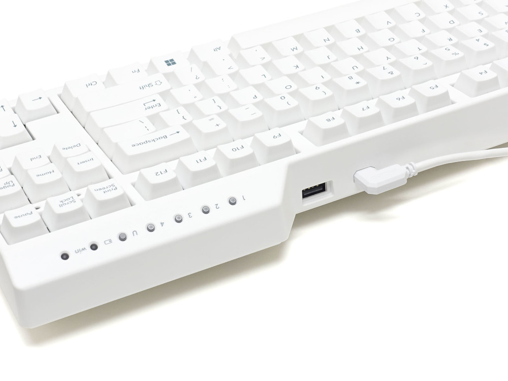 USA Filco Convertible 3 hakua Bluetooth Tenkeyless MX Soft Silent Linear Keyboard - Image 8