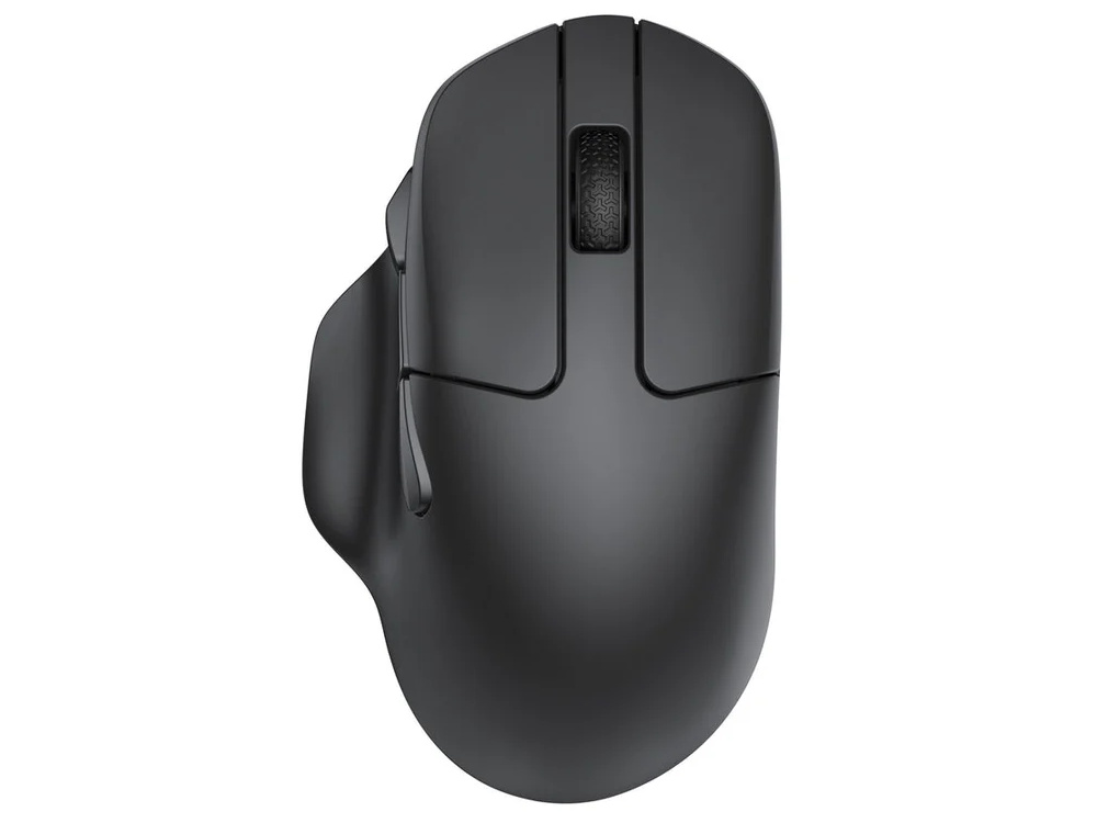 Keychron M7 8K Bluetooth 2.4G USB Mouse Black