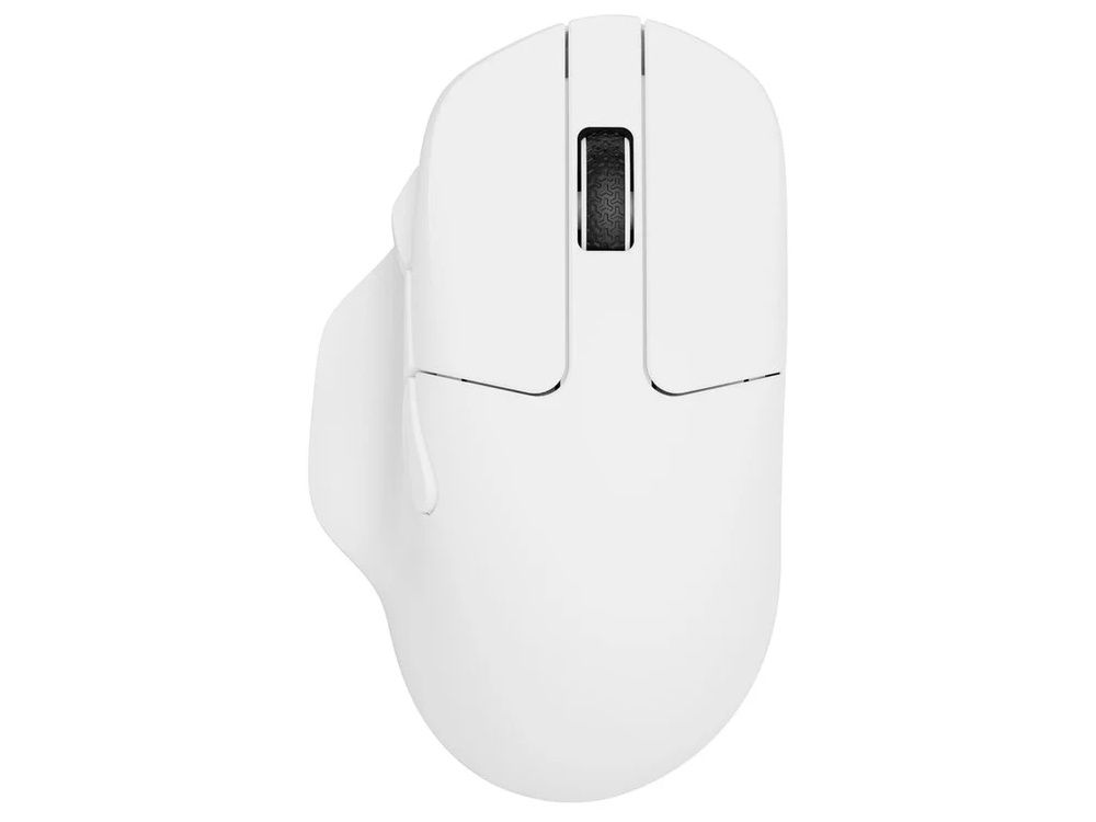 Keychron M7 8K Bluetooth 2.4G USB Mouse White