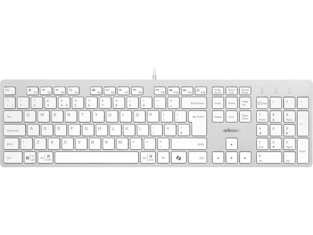 Scissor Switch Desktop USB-C Keyboard with Copilot key