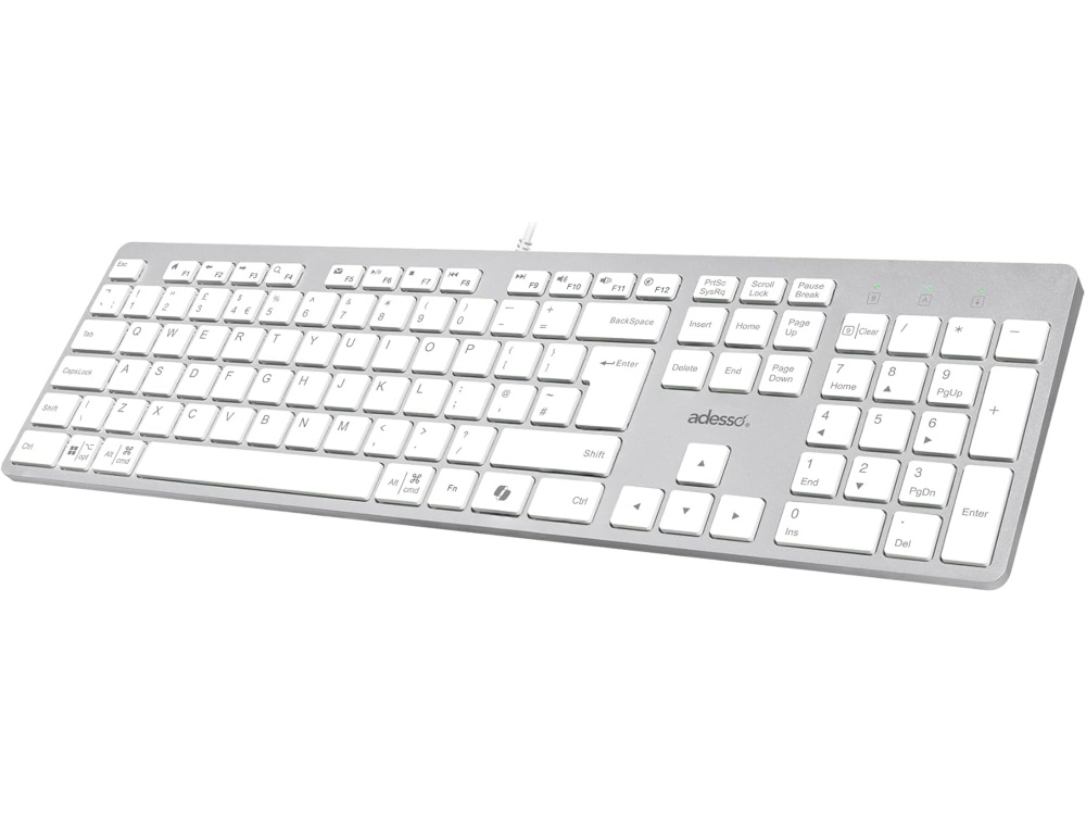 Scissor Switch Desktop USB-C Keyboard with Copilot key - Image 2