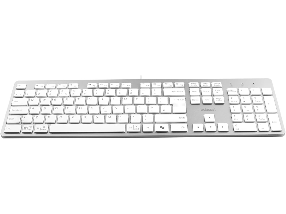 Scissor Switch Desktop USB-C Keyboard with Copilot key - Image 4