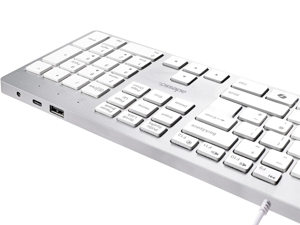 Scissor Switch Desktop USB-C Keyboard with Copilot key - Image 5