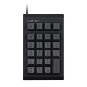 Topre REALFORCE RT1 Capacitive Keypad Black