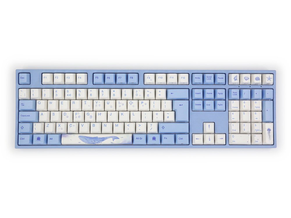 Varmilo APT109 V3 Sea Melody PBT RGB BT 2.4G Keyboards