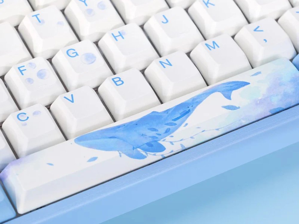 Varmilo APT109 V3 Sea Melody PBT RGB BT 2.4G Keyboards - Image 2
