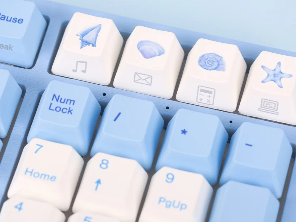 Varmilo APT109 V3 Sea Melody PBT RGB BT 2.4G Keyboards - Image 3