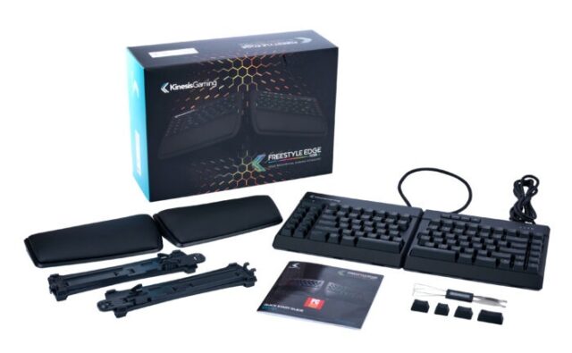 Kinesis Gaming Freestyle Edge RGB+ Keyboard - Image 7