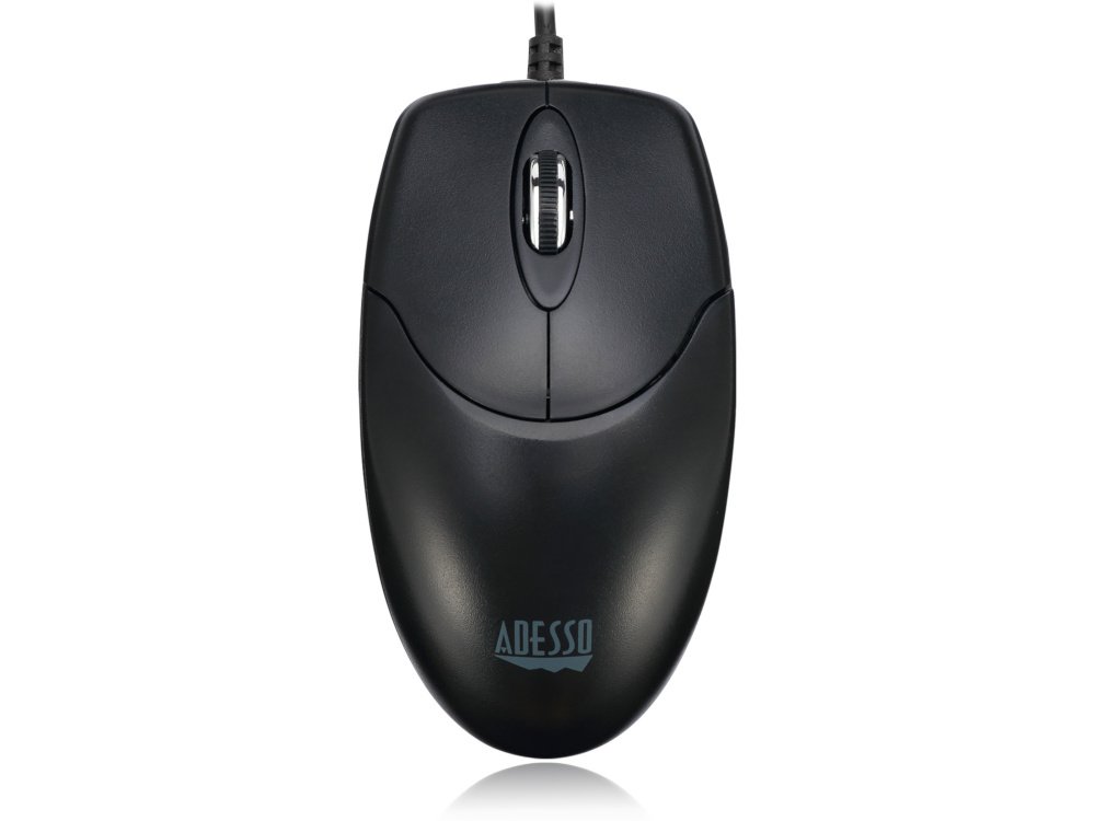 Adesso Optical Mouse Black USB