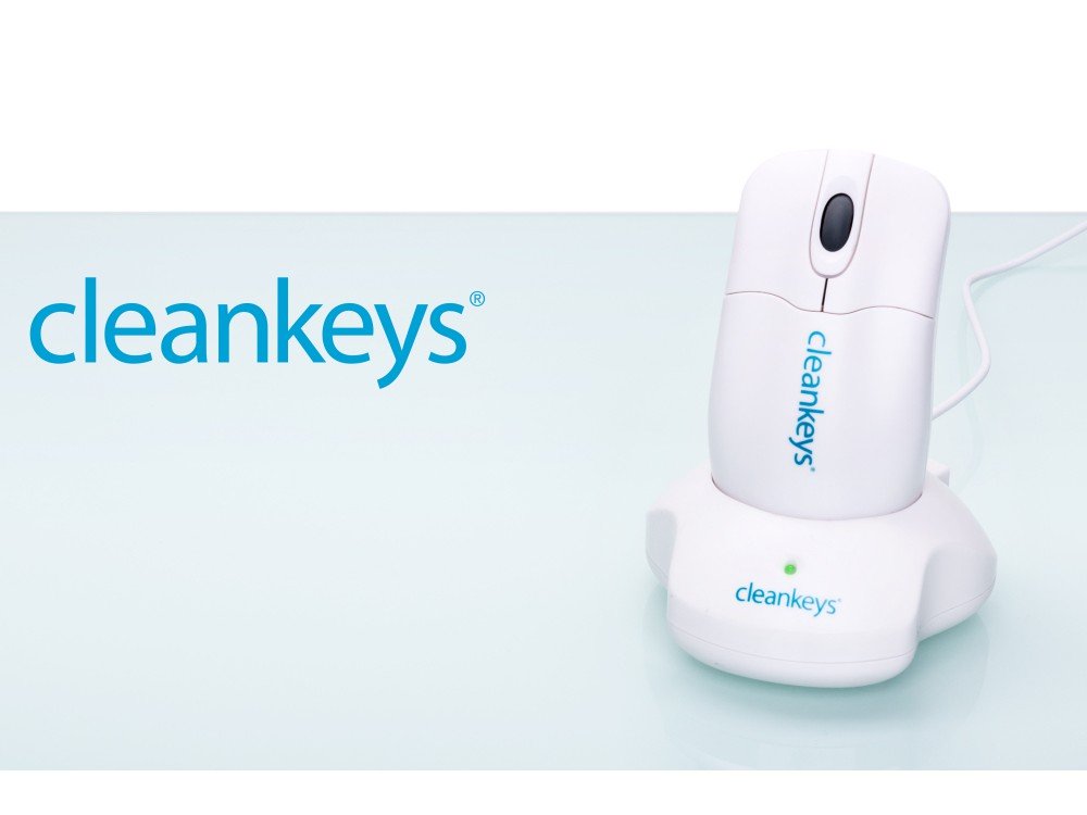 GETT Cleankeys CKM2W Wireless Mouse