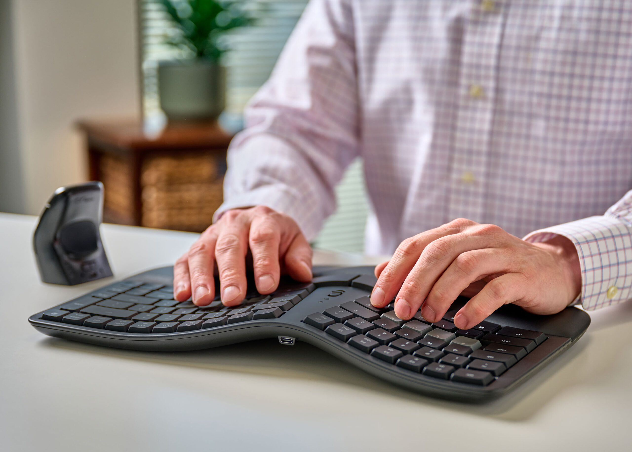Kinesis M-Wave Ergonomic for PC. UK. Quiet Linear. - Image 6