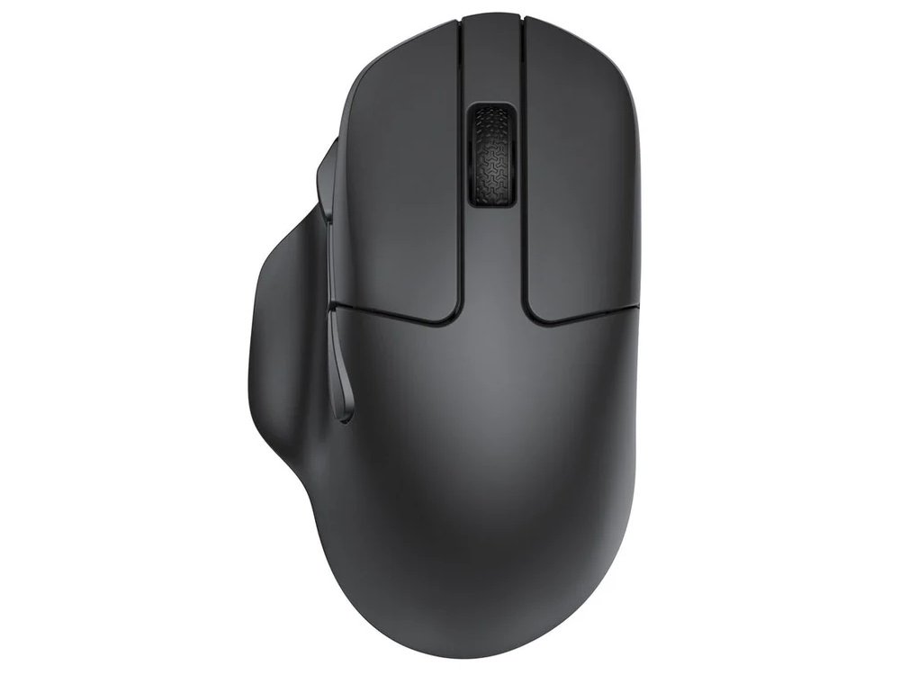 Keychron M7 8K Bluetooth 2.4G USB Mouse Black