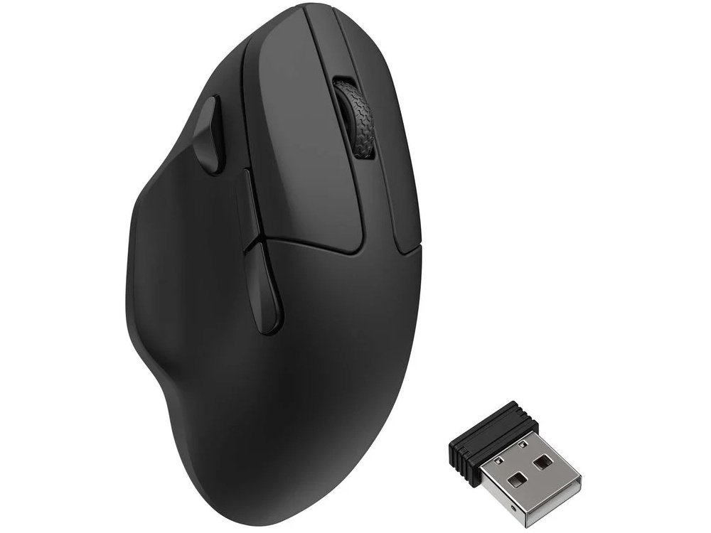 Keychron M7 8K Bluetooth 2.4G USB Mouse Black - Image 2
