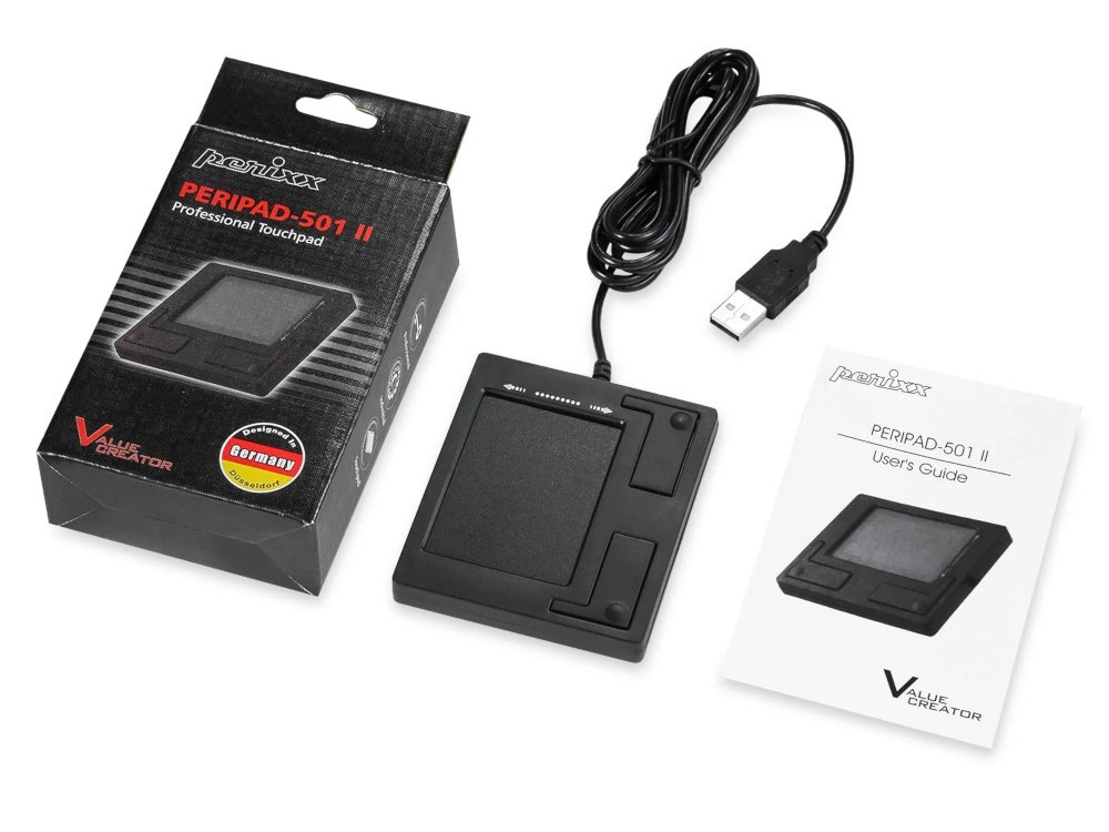 PERIPAD-501 Wired Touchpad - Image 4