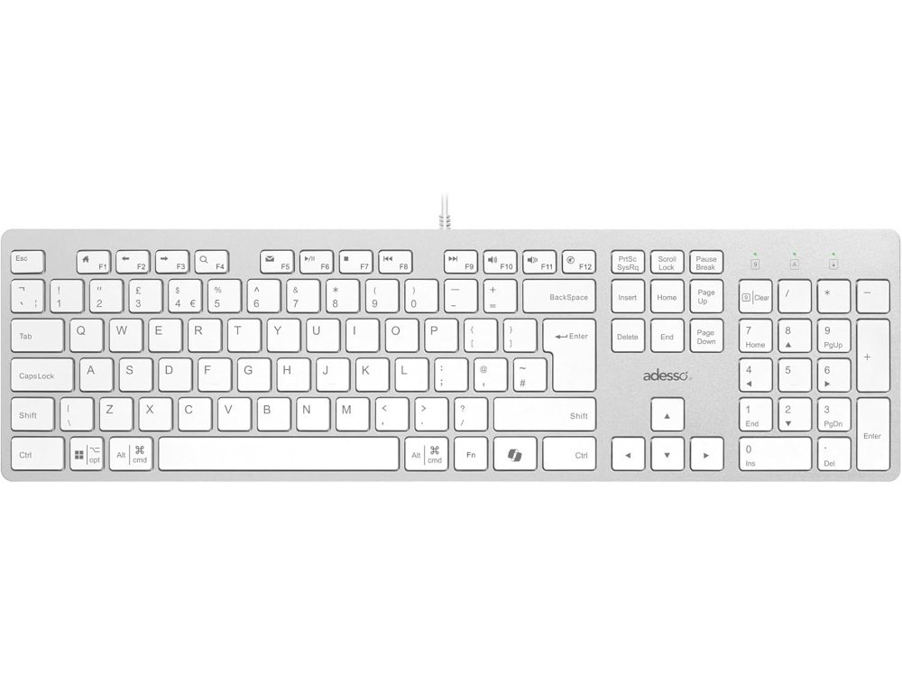 Scissor Switch Desktop USB-C Keyboard with Copilot key