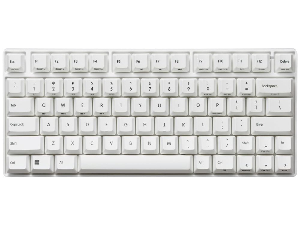 Topre REALFORCE RC1 70% Compact Capacitive BT Keyboards White